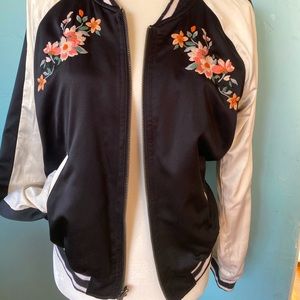 Hollister Satin Bomber jacket